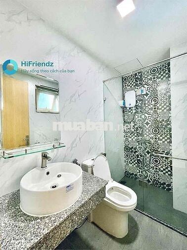 CHO THUÊ CH STUDIO BALCON CAO CẤP MÁY GIẶT RIÊNG NGAY NGÃ TƯ HÀNG XANH