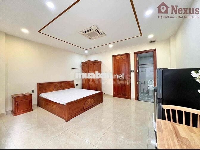 Chính chủ cho thuê căn hộ mini full nội thất ban công thoáng y hình
