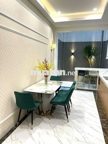 HẺM Ô TÔ NGUYỄN THÁI SƠN, 57m, NHÀ 5 TẦNG SIÊU ĐẸP, TẶNG HẾT NỘI THẤT.