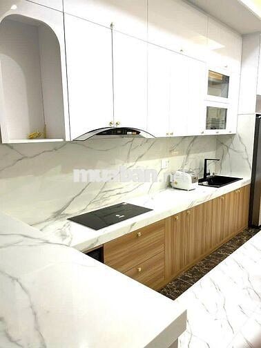 HẺM Ô TÔ NGUYỄN THÁI SƠN, 57m, NHÀ 5 TẦNG SIÊU ĐẸP, TẶNG HẾT NỘI THẤT.