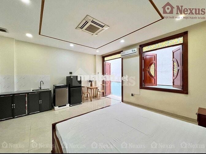 Chính chủ cho thuê căn hộ mini full nội thất ban công thoáng y hình