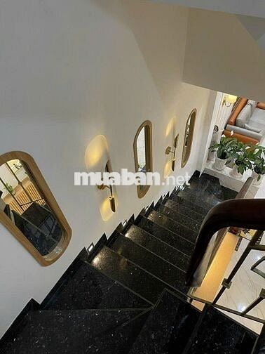 HẺM Ô TÔ NGUYỄN THÁI SƠN, 57m, NHÀ 5 TẦNG SIÊU ĐẸP, TẶNG HẾT NỘI THẤT.