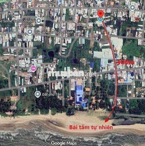 Cực phẩm đất biển Vũng Tàu – 400m xuống biển giá, chỉ 2/3 thị trường