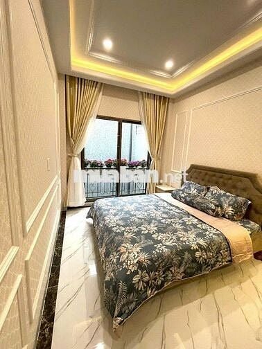 HẺM Ô TÔ NGUYỄN THÁI SƠN, 57m, NHÀ 5 TẦNG SIÊU ĐẸP, TẶNG HẾT NỘI THẤT.