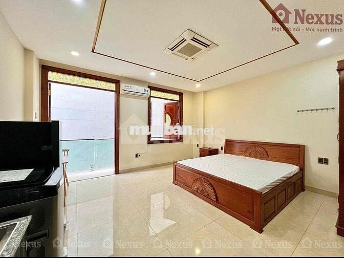 Chính chủ cho thuê căn hộ mini full nội thất ban công thoáng y hình