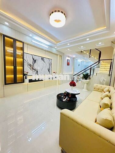 Nhà 3 Tầng Mới 99% - Kho A Nhà Bè - 4m x 15m - 6.x Tỷ