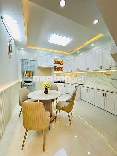 Nhà 3 Tầng Mới 99% - Kho A Nhà Bè - 4m x 15m - 6.x Tỷ