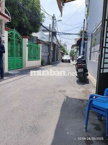 Nhà 3 Tầng Mới 99% - Kho A Nhà Bè - 4m x 15m - 6.x Tỷ