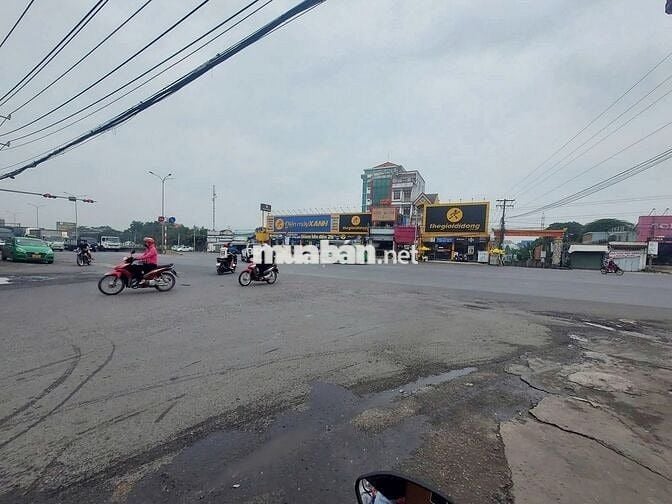 CHÍNH CHỦ CẦN BÁN GẤP 3 LÔ ĐẤT MẶT TIỀN LIỀN KỀ SÂN BAY LONG THÀNH