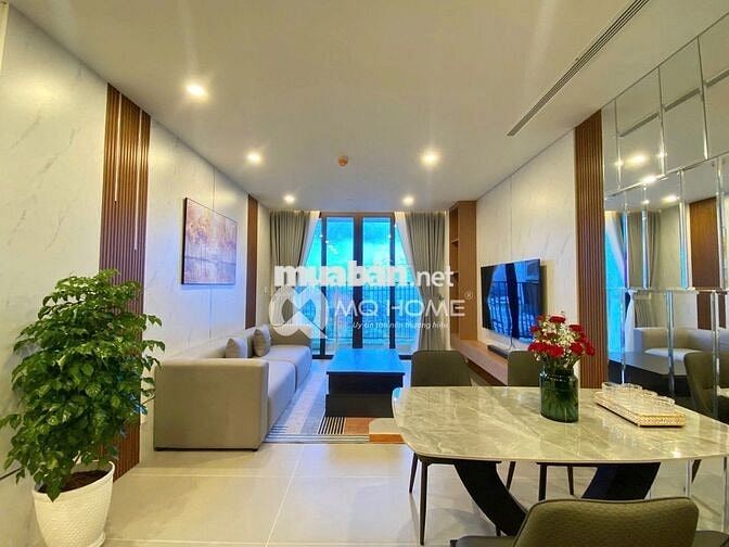 Cho thuê CC SAM Towers, 20 triệu, 68m2, 2PN, 2WC, giá ưu đãi bao đẹp
