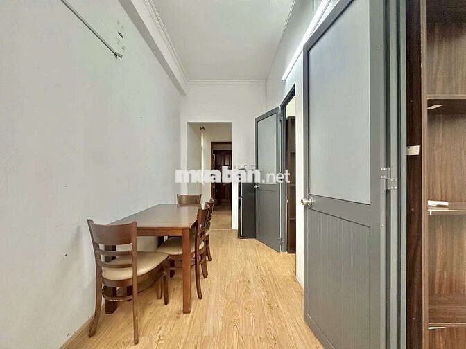 Trọ 2 Phòng Ngủ 40m2 ban công cửa sổ gần công viên Lê Văn Tám giáp q3