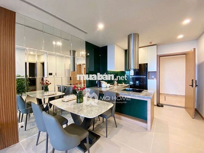 Cho thuê CC SAM Towers, 20 triệu, 68m2, 2PN, 2WC, giá ưu đãi bao đẹp