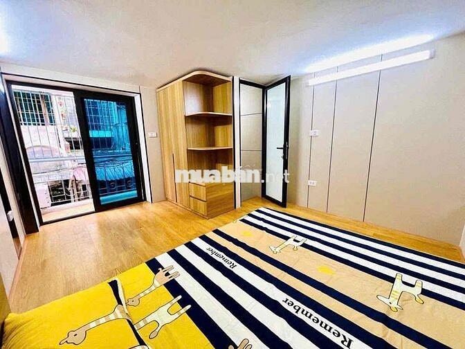 Đỉnh! Tầng 1 TT Phương Mai, 2 mặt ngõ thông, KD, full nội thất 95 m2