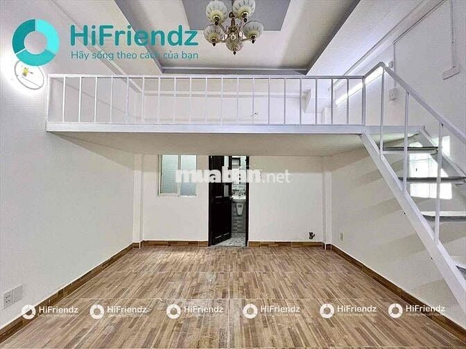 PHÒNG DUPLEX SIÊU ƯU ĐÃI GIÁ RẺ TẠI TRUNG TÂM GÌ VẤP