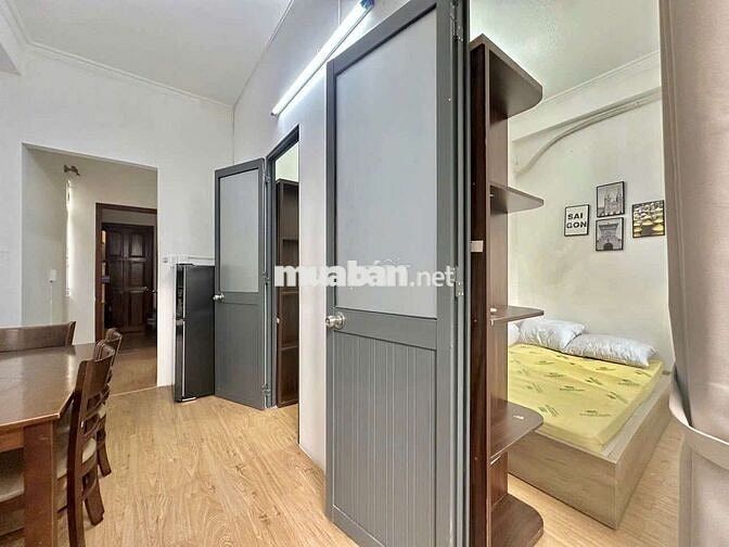 Trọ 2 Phòng Ngủ 40m2 ban công cửa sổ gần công viên Lê Văn Tám giáp q3