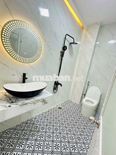 Nhà 3 Tầng Mới 99% - Kho A Nhà Bè - 4m x 15m - 6.x Tỷ