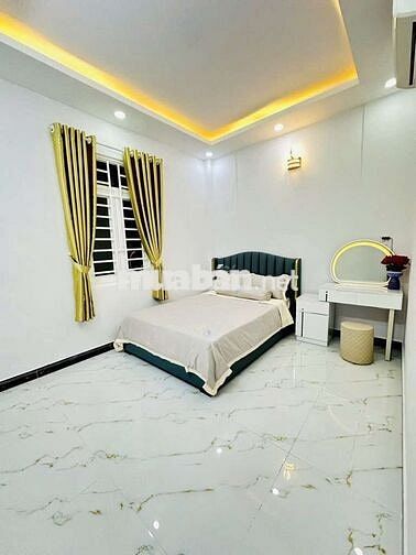 Nhà 3 Tầng Mới 99% - Kho A Nhà Bè - 4m x 15m - 6.x Tỷ