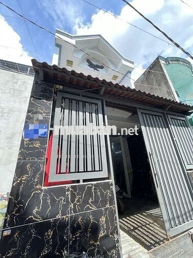 BÁN NHÀ Q12 - 2 TẦNG - Ô TÔ THÔNG - DT KHỦNG - GIÁ CỰC RẺ