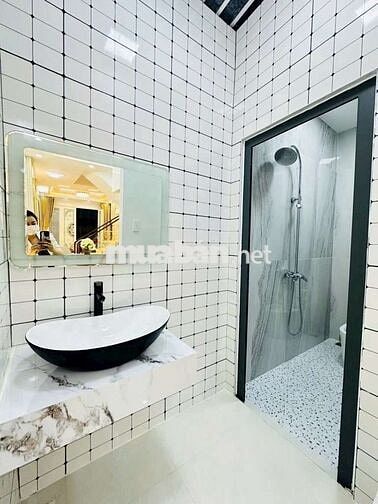 Nhà 3 Tầng Mới 99% - Kho A Nhà Bè - 4m x 15m - 6.x Tỷ