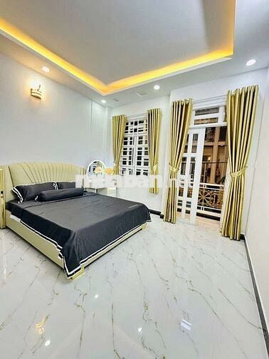 Nhà 3 Tầng Mới 99% - Kho A Nhà Bè - 4m x 15m - 6.x Tỷ