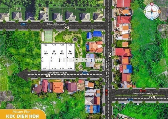 VIP 🌟 LÔ ĐẤT SIÊU TIỀM NĂNG - SÁT NGAY TRỤC ĐƯỜNG 33 ( TRẦN PHÚ )