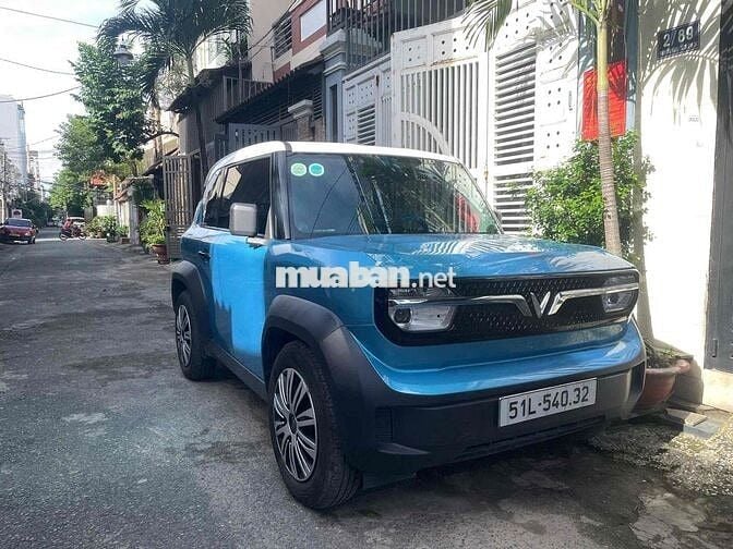 VinFast VF3 2024 Thuê pin - 11000 km