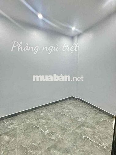 NHÀ MẶT TIỀN ĐƯỜNG 8M QUANG TRUNG - NHÀ MỚI 100% -3PN 2WC GIÁ 12TR