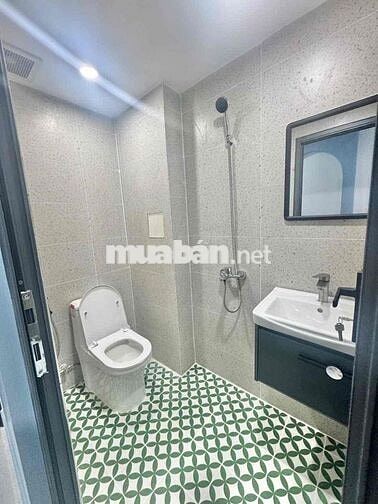 NHÀ MẶT TIỀN ĐƯỜNG 8M QUANG TRUNG - NHÀ MỚI 100% -3PN 2WC GIÁ 12TR