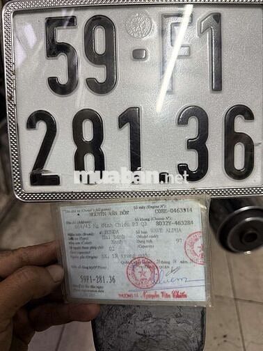 Alpha 2003 bstp chưa rớt đầu