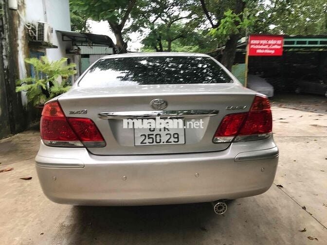 Toyota Cảmy 204 2.4G số sàn