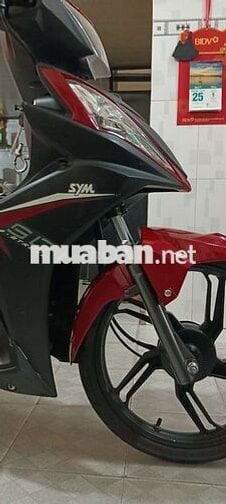 SYM Galaxy 50cc 9 chủ ký ủy quyền _ sang tên