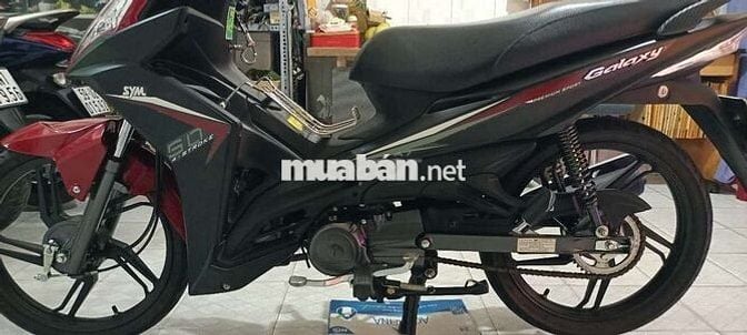 SYM Galaxy 50cc 9 chủ ký ủy quyền _ sang tên