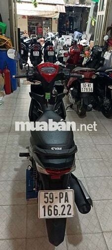 SYM Galaxy 50cc 9 chủ ký ủy quyền _ sang tên