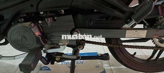 SYM Galaxy 50cc 9 chủ ký ủy quyền _ sang tên