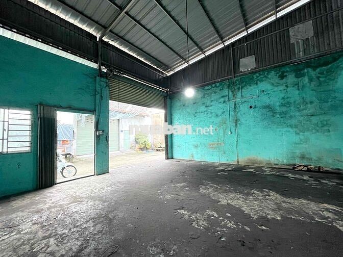 🔴 XƯỞNG 200m2, QUỐC LỘ 1, BÌNH HƯNG HOÀ B,