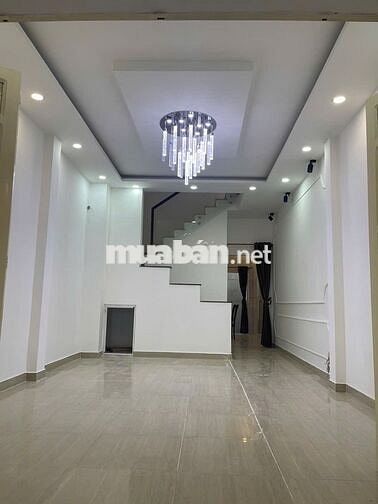 Nhà 1 lầu + ST, nhà mới đẹp, 4m x 22m, 2PN,3WC,MT nội bộ,khu Bình Phú1