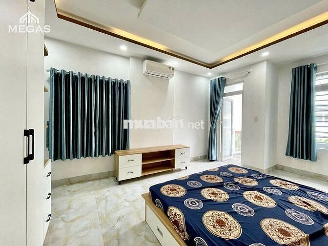 🔥STUDIO BAN CÔNG - FULL NỘI THẤT - NGAY ĐẠI HỌC VLU - DƯƠNG QUẢNG HÀM