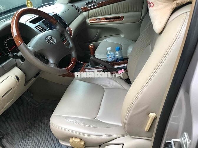 Toyota Cảmy 204 2.4G số sàn
