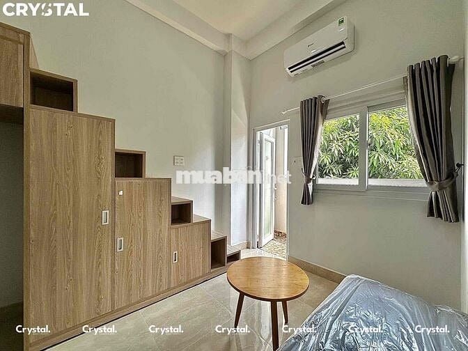 Duplex ban công, máy giặt riêng, full NT, bảo vệ 24/7 ngay Đầm Sen Q11