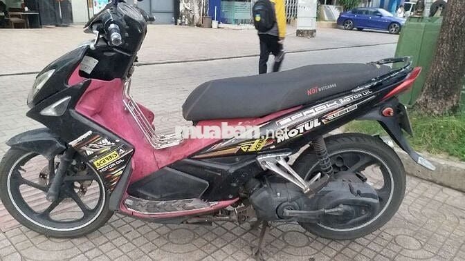 Nuvo 4 xe bao êm chạy mạnh mẽ nhẹ nhàng êm ru