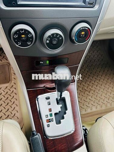 Toyota Corolla Altis 2012 1.8G AT