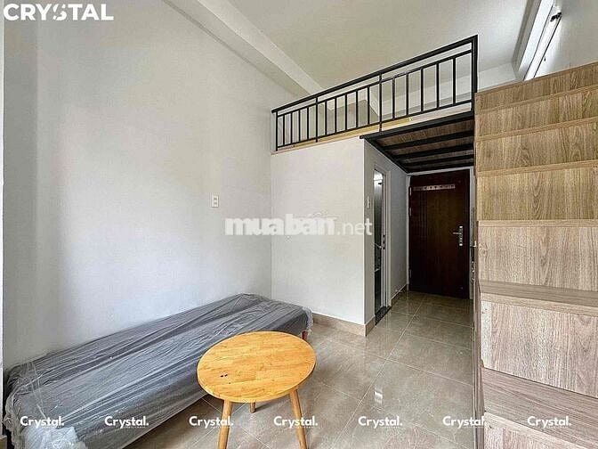 Duplex ban công, máy giặt riêng, full NT, bảo vệ 24/7 ngay Đầm Sen Q11