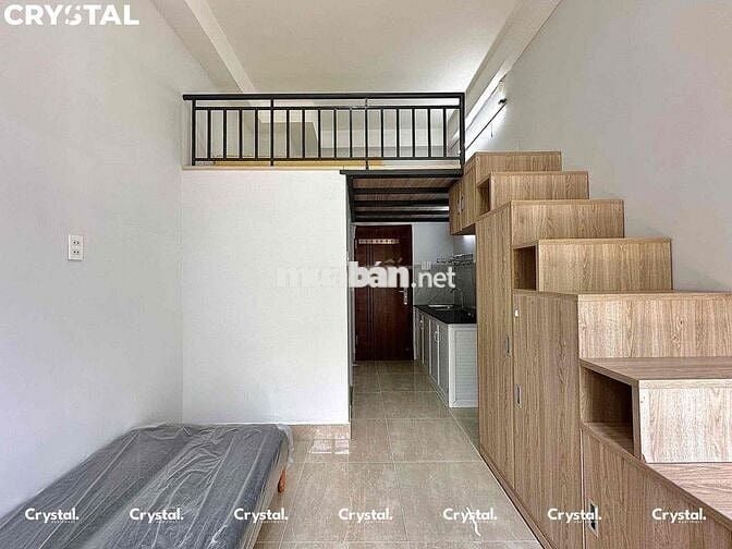 Duplex ban công, máy giặt riêng, full NT, bảo vệ 24/7 ngay Đầm Sen Q11