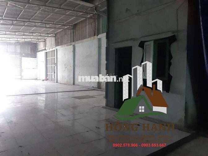 KHO XƯỞNG 920 M2 - PHAN VĂN HỚN - BÀ ĐIỂM - 28 TRIỆU / THÁNG