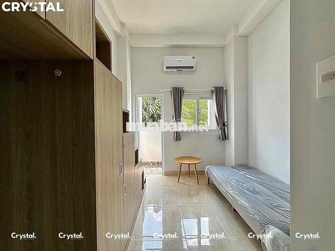 Duplex ban công, máy giặt riêng, full NT, bảo vệ 24/7 ngay Đầm Sen Q11