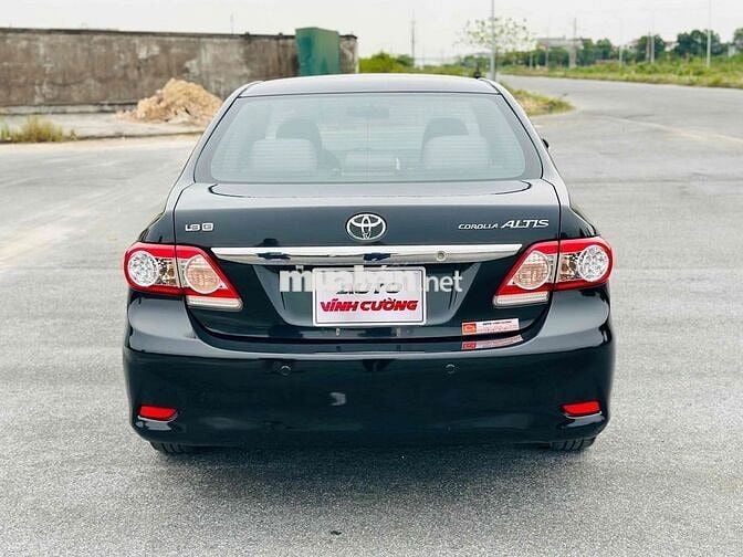 Toyota Corolla Altis 2012 1.8G AT