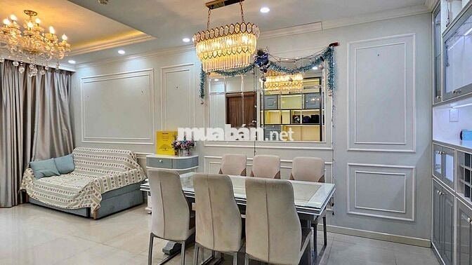 Cho thuê căn hộ Chung cư Hà Đô Quận 10