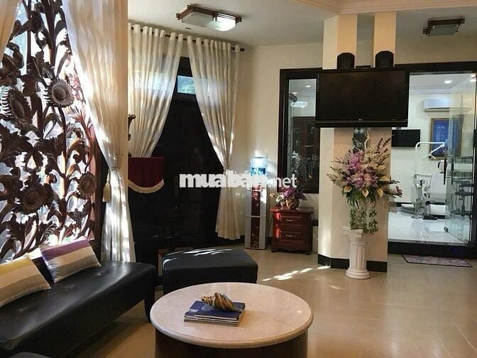 BIỆT THỰ GÓC 2MT LÊ THÚC HOẠCH, TÂN PHÚ - 16X10, 3 TẦNG - GIÁ 55 TRIỆU