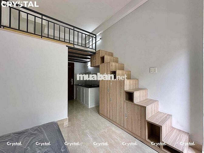 Duplex ban công, máy giặt riêng, full NT, bảo vệ 24/7 ngay Đầm Sen Q11