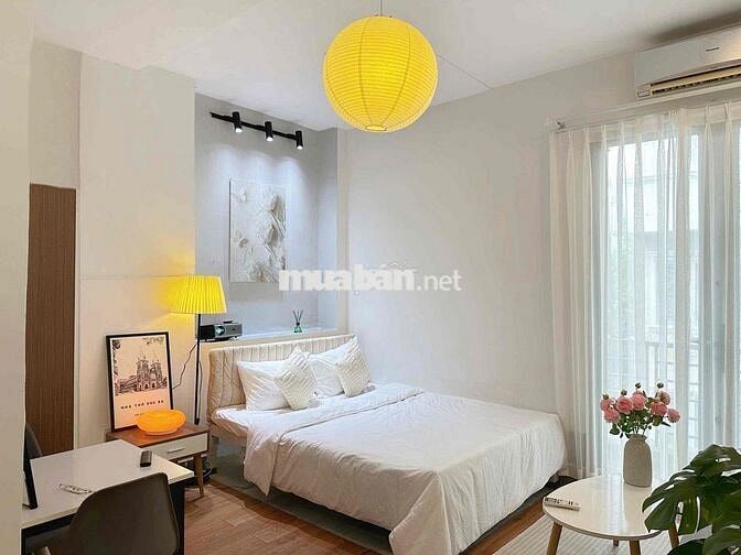 Căn Hộ Studio Ban Công 30m2 - Ngay Thảo Cầm Viên SG - Ngã 4 Hàng Xanh